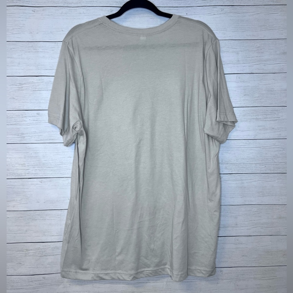 Rescue Dog Love Pitbull Foster Fail T Shirt Sand Beige Bella Canvas 💗 - Picture 3 of 6